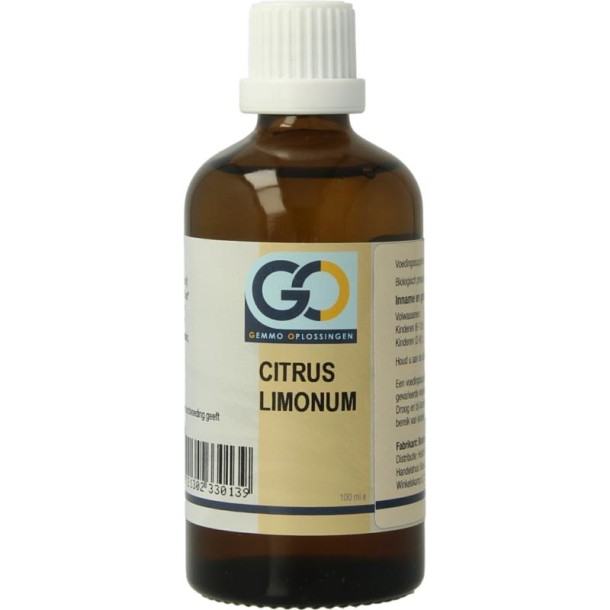 GO Citrus limonum bio (100 Milliliter)