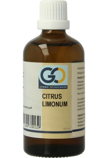 GO Citrus limonum bio (100 Milliliter)