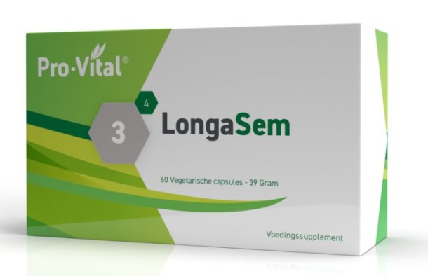 Pro-Vital Longasem (60 Capsules)