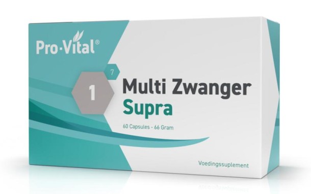 Pro-Vital Multi zwanger supra (60 Caplets)