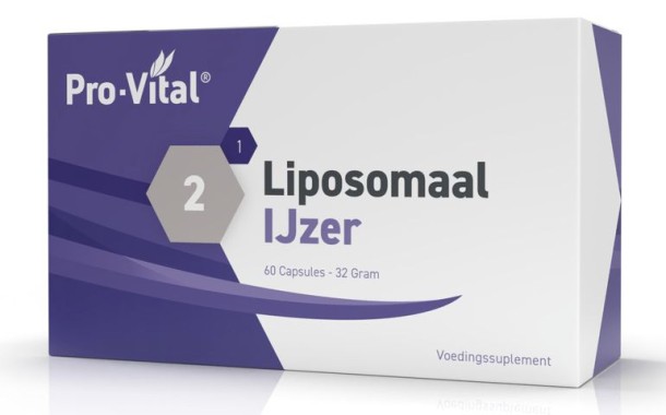 Pro-Vital Liposomaal ijzer (60 Capsules)