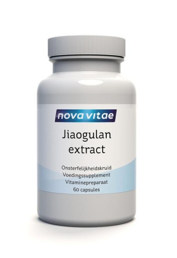 Nova Vitae Jiaogulan extract 450mg (60 Capsules)
