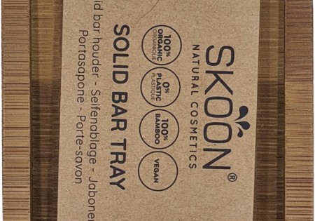Skoon Solid bar tray - 1 bar - all bamboo (1 Set)