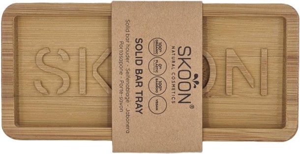 Skoon Solid bar - 2 bar side - all bamboo (1 Set)