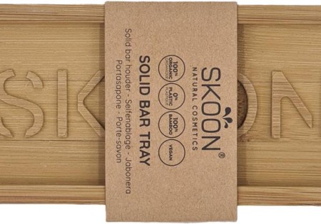 Skoon Solid bar - 2 bar side - all bamboo (1 Set)