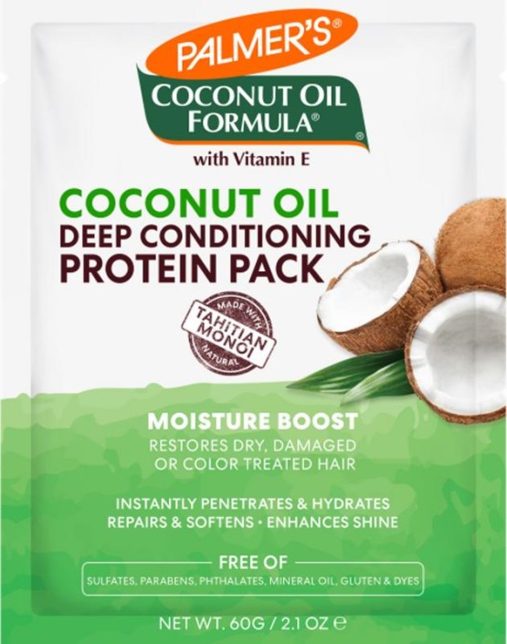 Palmers Coconut oil conditioning protein pack (60 Gram)