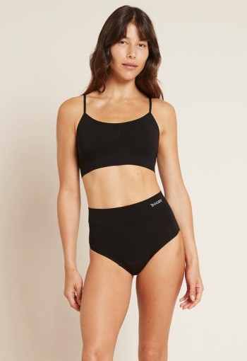 Boody Menstruatieondergoed tailleslip zwart licht/norm L (1 Stuks)