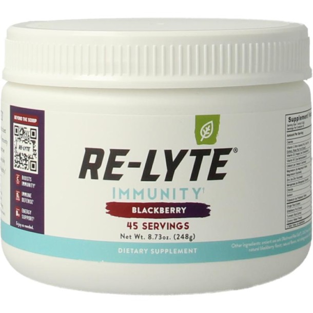 Re-Lyte Immunity drankmix bramen (248 Gram)