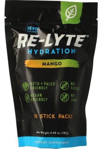 Re-Lyte Hydration drankmix mango stick (30 Stuks)