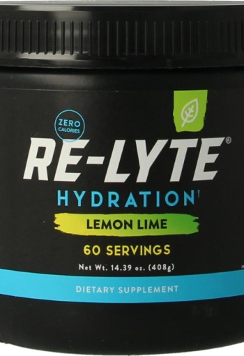 Re-Lyte Hydration drankmix citroen/limoen (408 Gram)