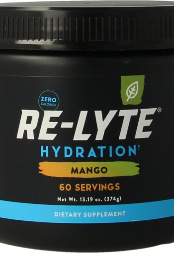 Re-Lyte Hydration drankmix mango (374 Gram)