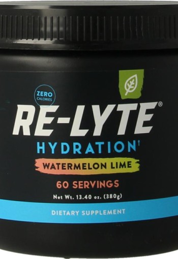 Re-Lyte Hydration drankmix watermeloen/limoen (380 Gram)