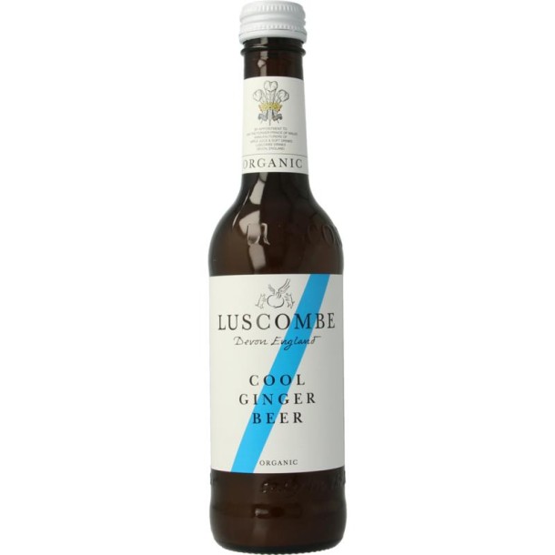 Luscombe Cool gingerbeer bio (270 Milliliter)