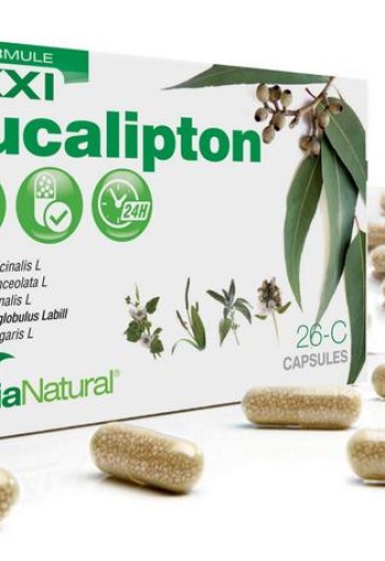 Soria Natural 26-C Eucalipton XXI (30 Capsules)
