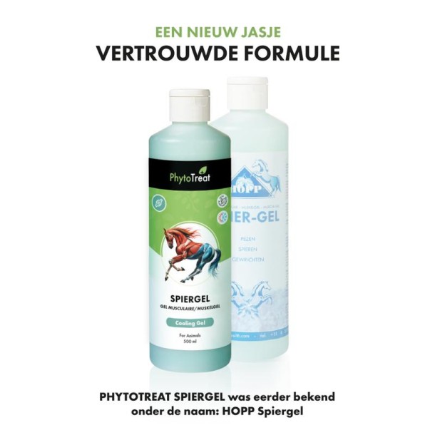 Phytotreat Spiergel (voorheen HOPP spiergel) (500 Milliliter)