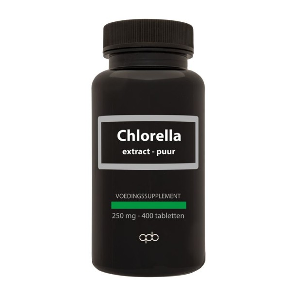 Apb Holland Chlorella extract puur 250mg (400 Tabletten)