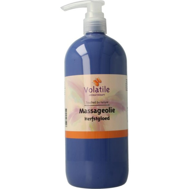 Volatile Massageolie herfstgloed (1 Liter)