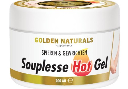 Golden Naturals Souplesse hot gel (200 Milliliter)