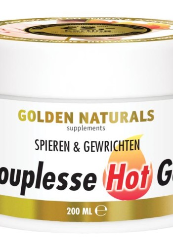 Golden Naturals Souplesse hot gel (200 Milliliter)