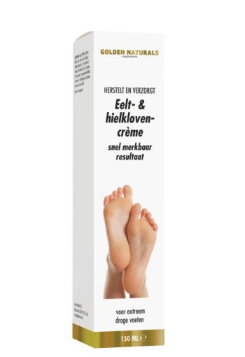 Golden Naturals Eelt & hielklovencreme (150 Milliliter)