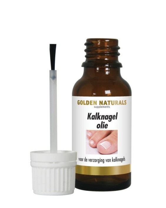 Golden Naturals Kalknagelolie (20 Milliliter)
