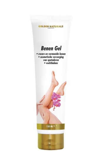 Golden Naturals Benen gel tube vegan (150 Milliliter)