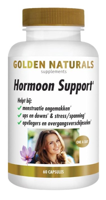 Golden Naturals Hormoon support (60 Vegetarische capsules)