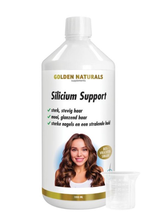 Golden Naturals Silicium support (1 Liter)