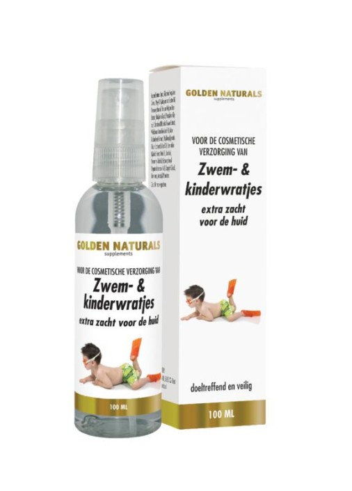 Golden Naturals Zwem & kinderwratjes (100 Milliliter)