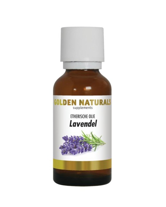 Golden Naturals Lavendel olie (30 Milliliter)