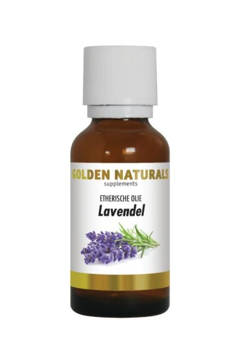 Golden Naturals Lavendel olie (30 Milliliter)