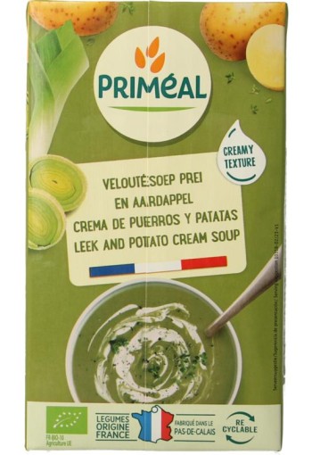 Primeal Aardappelsoep romig bio (1 Liter)