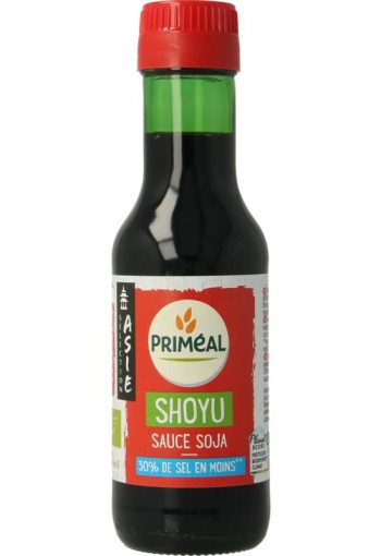 Primeal Sojasaus 30% minder zout bio (125 Milliliter)