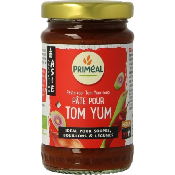 Primeal Tom yum pasta bio (120 Gram)
