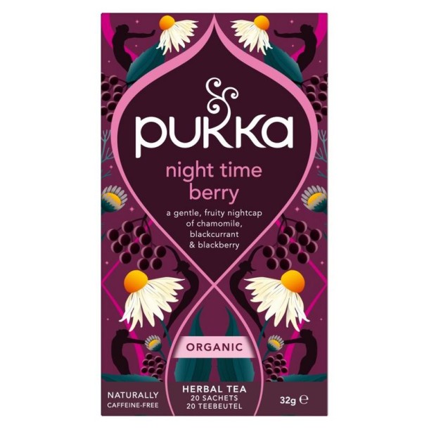 Pukka Night time berry bio (20 Zakjes)