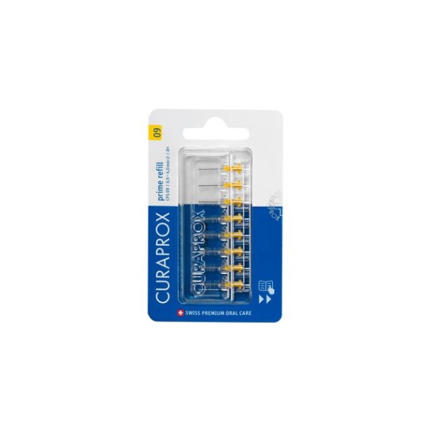 Curaprox CPS 09 prime refill ragers 8x (1 Set)