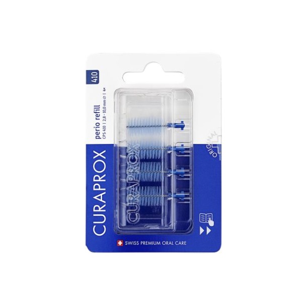 Curaprox CPS 410 perio refill ragers 4x (1 Set)