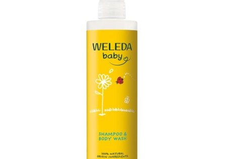 Weleda Calendula shampoo & douchecreme bio (400 Milliliter)