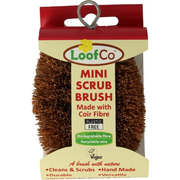 Loofco Mini afwasborstel kokos bio (1 Stuks)