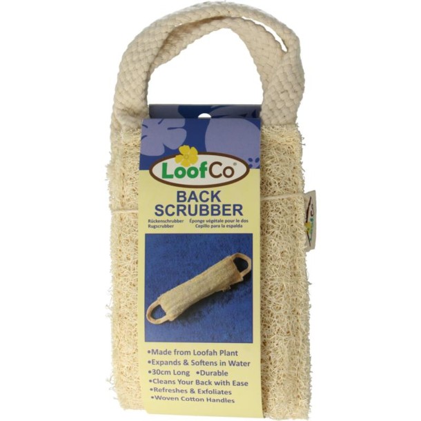 Loofco Rug scrubber loofah bio (1 Stuks)