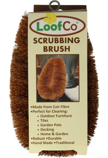 Loofco Schuurborstel kokos bio (1 Stuks)
