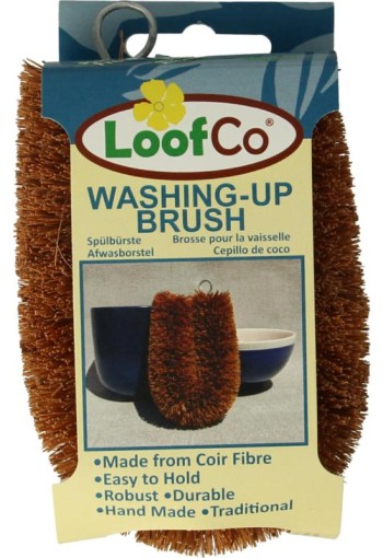 Loofco Afwasborstel kokos bio (1 Stuks)
