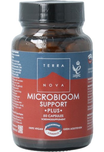 Terranova Microbioom support plus (50 Capsules)