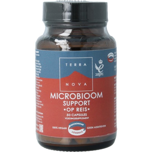 Terranova Microbioom op reis (50 Capsules)