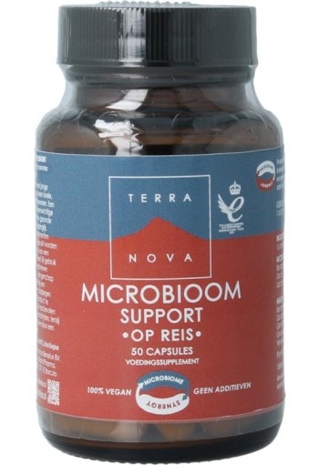 Terranova Microbioom op reis (50 Capsules)