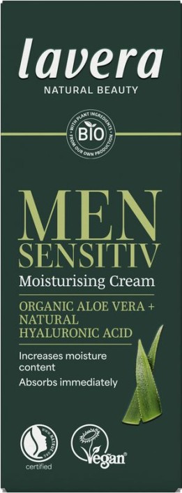 Lavera Men sensitiv moisturizing cream bio (50 Milliliter)