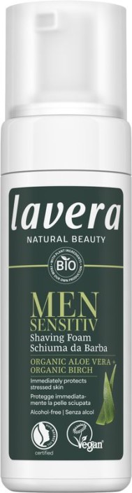 Lavera Men sensitiv shaving foam bio (150 Milliliter)