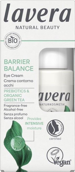Lavera Barrier balance eye cream bio (15 Milliliter)
