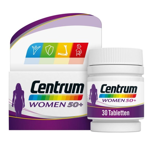 Centrum Women 50+ advanced (30 Tabletten)