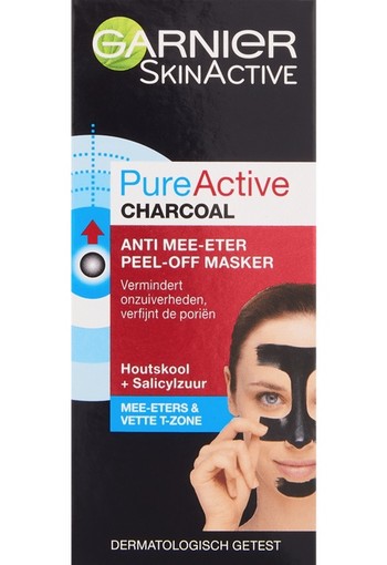 Garnier Skin Active Pure Active Peel-Off Mask 50ml